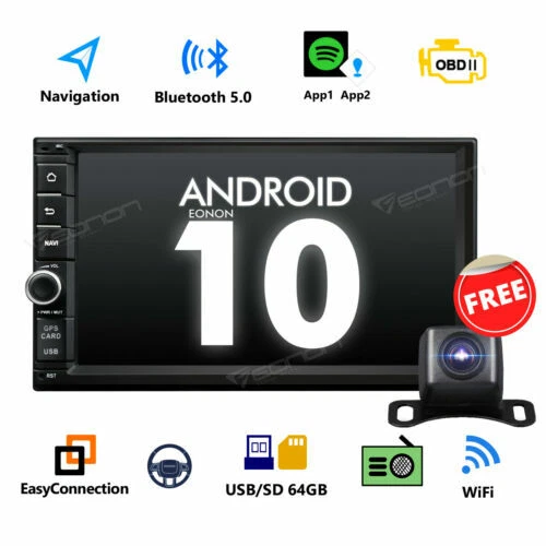 Car Stereos & Head Units for Ford with Sat Nav Compatible