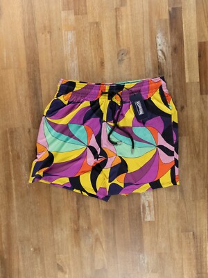 (NO CUSTOMS TAX) VILEBREQUIN Moorise colorful invisible fish swim shorts Large