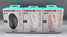 Logitech Signature M650 Wireless Mouse - for Small to Medium Sized Hands