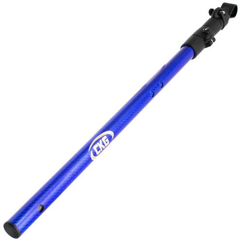 Eje de carbono telescópico CKG para detector de metales Minelab Equinoccio azul - Imagen 4 de 9