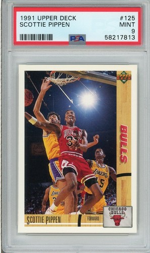 1991 Scottie Pippen #125