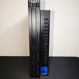 Sony PlayStation 2 Console with Two OEM Controllers