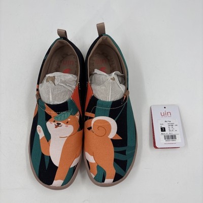 UIN Women Akita W1010037 Slip-On Shoes Size 7 Pre owned
