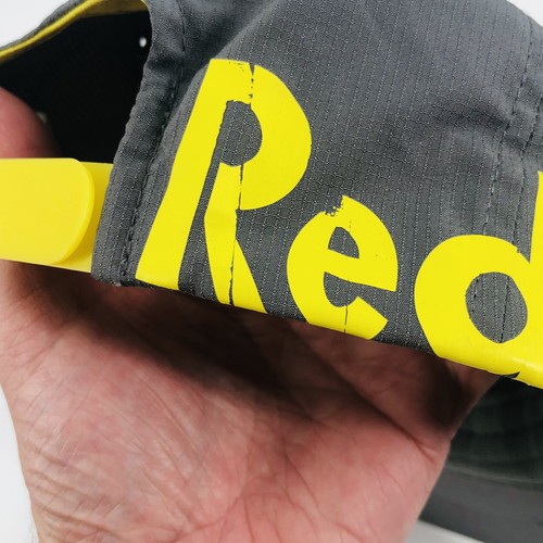 Puma Red Bull Racing Formula One Adjustable Snapback Gray Cap Hat NWT - Picture 6 of 9