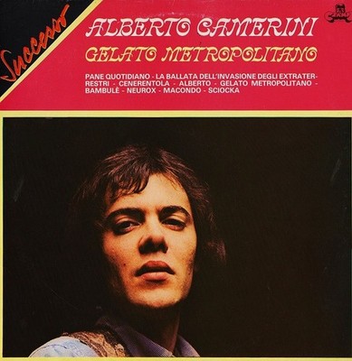 Alberto Camerini Gelato Metropolitano LP, Comp Cramps Records - 9279 593 Ital...