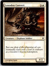 Loxodon Convert MTG C New Phyrexia 14 LP Regular