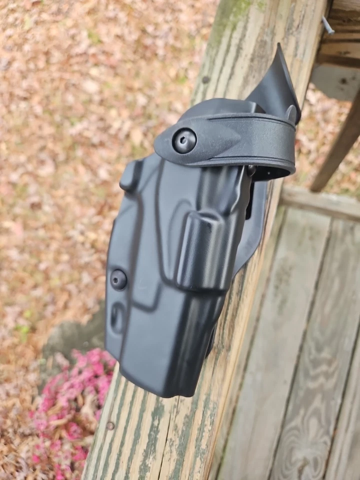 Safariland  6360 Level 3 Right Mid Hight Hols with mag carrier  for Glock 19/23  - Image 4 of 4