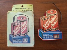 Vintage Radio Shack Micronta Battery Checker Model 22-098 1982-1989 Works