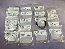Lot Of 17 TCS (train control systems) Various Accessories, Wires, Sockets Etc