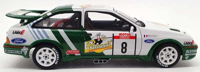 Autoart 1/18 Scale Diecast 88812 - 1988 Ford Sierra Cosworth Rally D.Auriol - Image 3 of 4