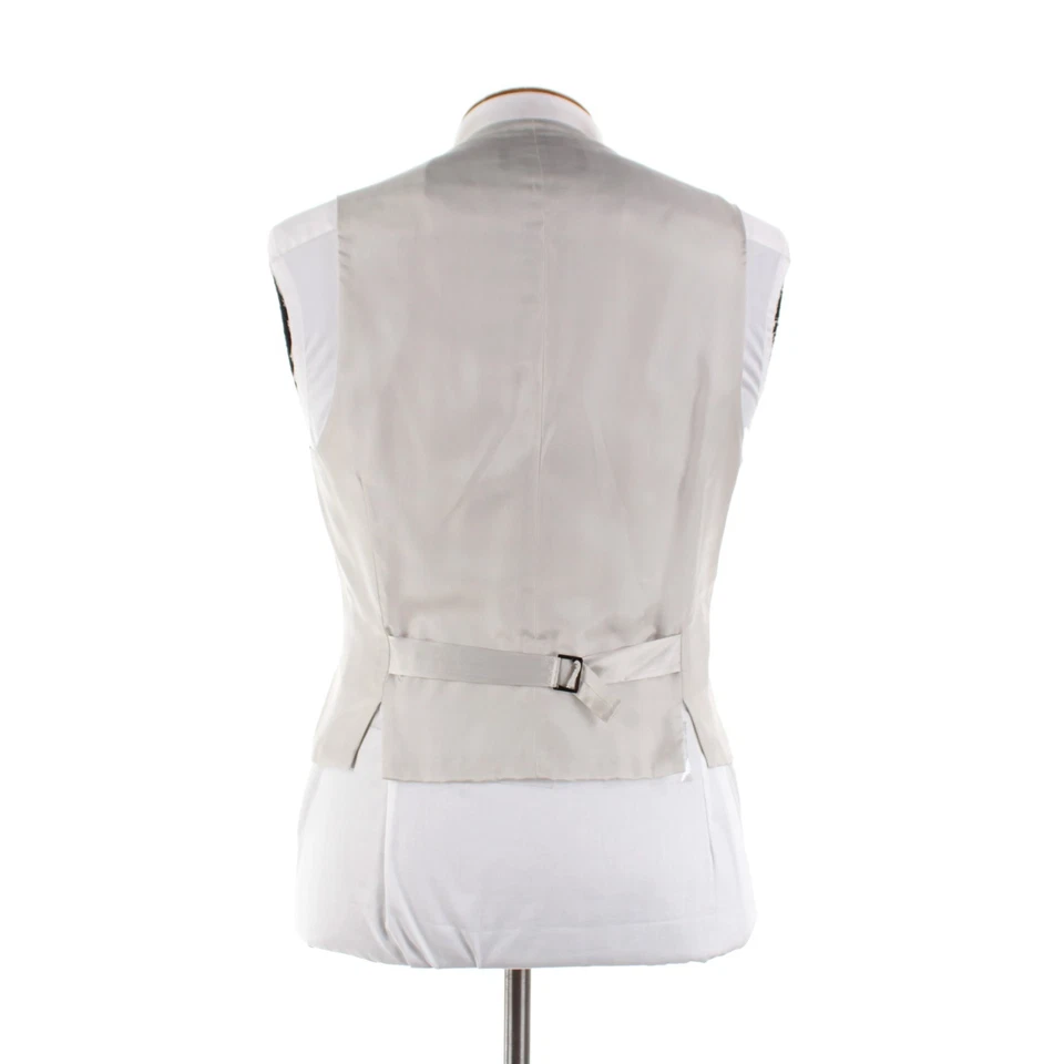 Chaleco/chaleco Belvest nuevo con etiquetas mezcla de lana talla 50R (40R EE. UU.) en naranja melange Foto 4 de 4