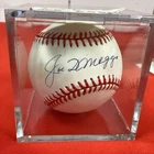 Joe DiMaggio Autographed Original New York Yankees Baseball JSA Authenticated