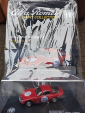 ALFA ROMEO GIULIA TZ-TARGA FLORIO-1969 ALFA ROMEO SPORT COLLECTION  1:43 N#24