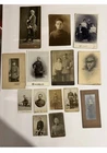 46 Antique Military Photos Cabinet Cards CDVs RPPC WWI Soldiers Uniforms Europe