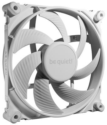 be quiet! Silent Wings 4 Cooling Fan | 140mm PWM high-Speed | White | BL117