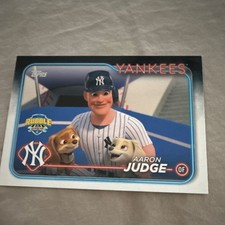 Topps 2024 Update Aaron Judge Paw Patrol Insert Yankees PP-2 Baseball Card