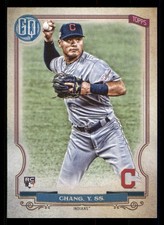 2020 Topps Gypsy Queen #171 Yu Chang RC Cleveland Indians