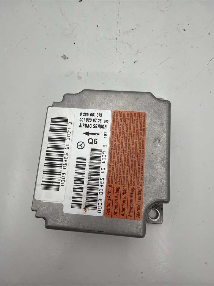2003-2007 MERCEDES-BENZ C230 CONTROL MODULE 0285001373 OEM - Изображение 4 из 4