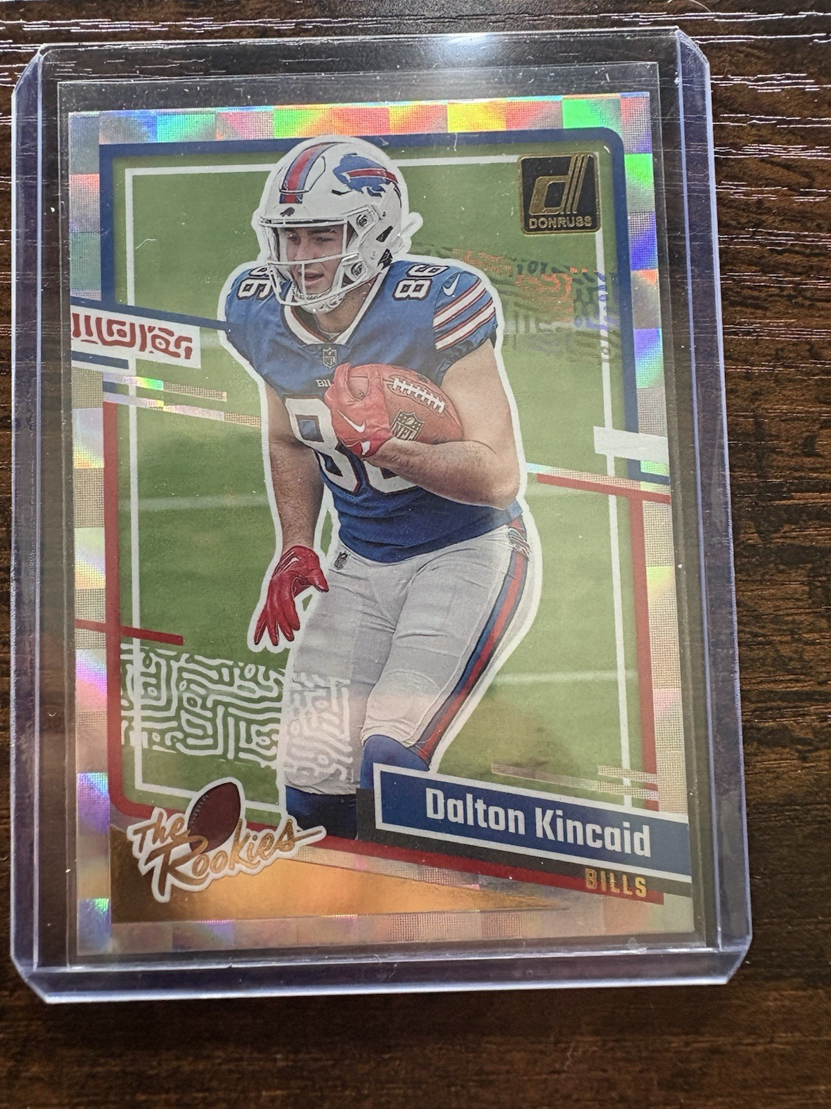 2023 Panini Donruss - The Rookies Dalton Kincaid #11 (RC)