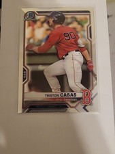 2021 Topps Triston Casas BCP- 84 Boston Red Sox