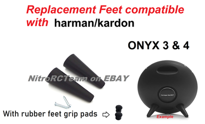 Harman Kardon Onyx Studio 3 & 4 bluetooth speaker Replacement Legs