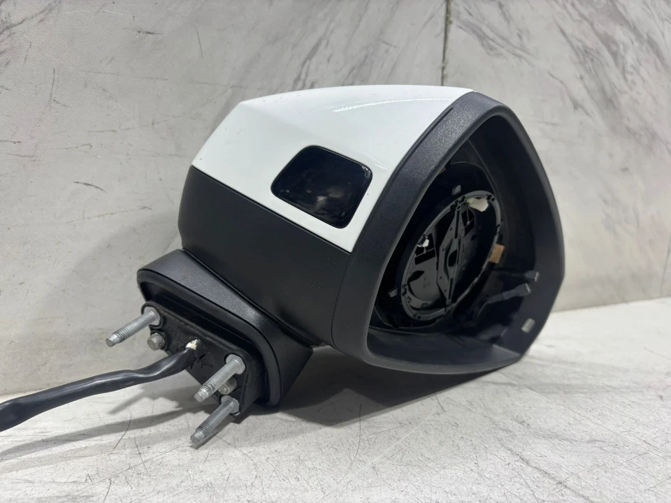 2014 2020 AUDI A3 S3 CONJUNTO DE ESPELHO LATERAL FABRICANTE DE EQUIPAMENTO ORIGINAL LADO DIREITO DO PASSAGEIRO E1 021262 - Imagem 2 de 4