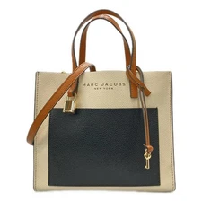 Marc Jacobs 2 way handbag shoulder bag crossbody ladies' damage details f8b1cba