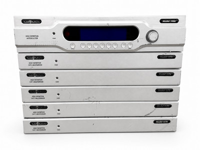 Audio Authority 1166 Video Switcher Part Number: See Photos