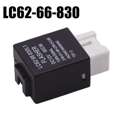 Quick and Easy Install Turn Signal Flasher Relay Fits For Mazda LC6266830 - Picture 7 of 7