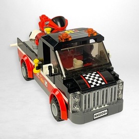 Lego City 60084 Racing Bike Transporter 2015 Set with Minifigures