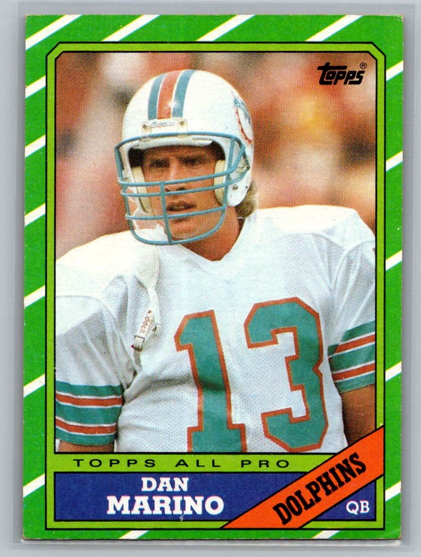 1986 Topps #45 Dan Marino