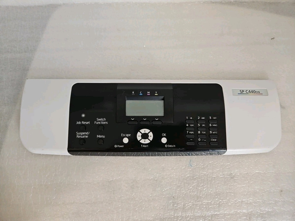 Ricoh SP C440DN Color Laser Printer - White for sale online | eBay