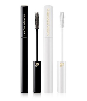 Lancôme Définicils Mascara & Cils Booster XL Duo, Black & White Full Size New