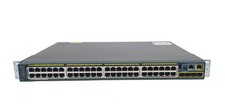 Cisco WS-C2960S-48FPS-L 48 Port Gigabit PoE+ ...