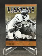 2011 Playoff Contenders Legendary Contenders Gold /100 Gale Sayers #8 HOF Bears