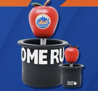 NY METS POP UP HOME RUN APPLE SGA 9/19/2025 MLB BASEBALL