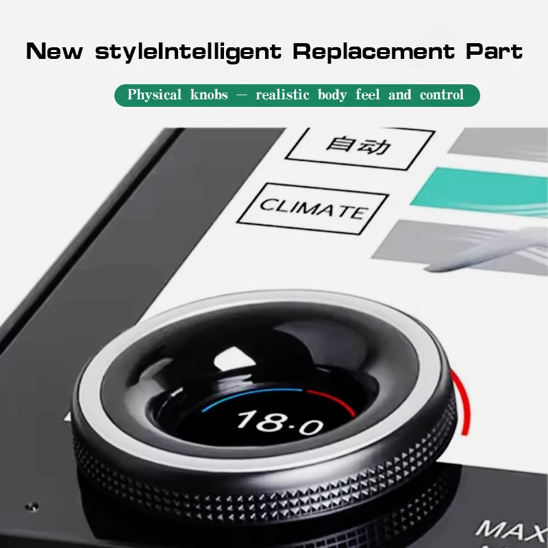 Panel de control de aire acondicionado de coche pantalla táctil para Range Rover Vogue 2013-2017 Foto 3 de 4