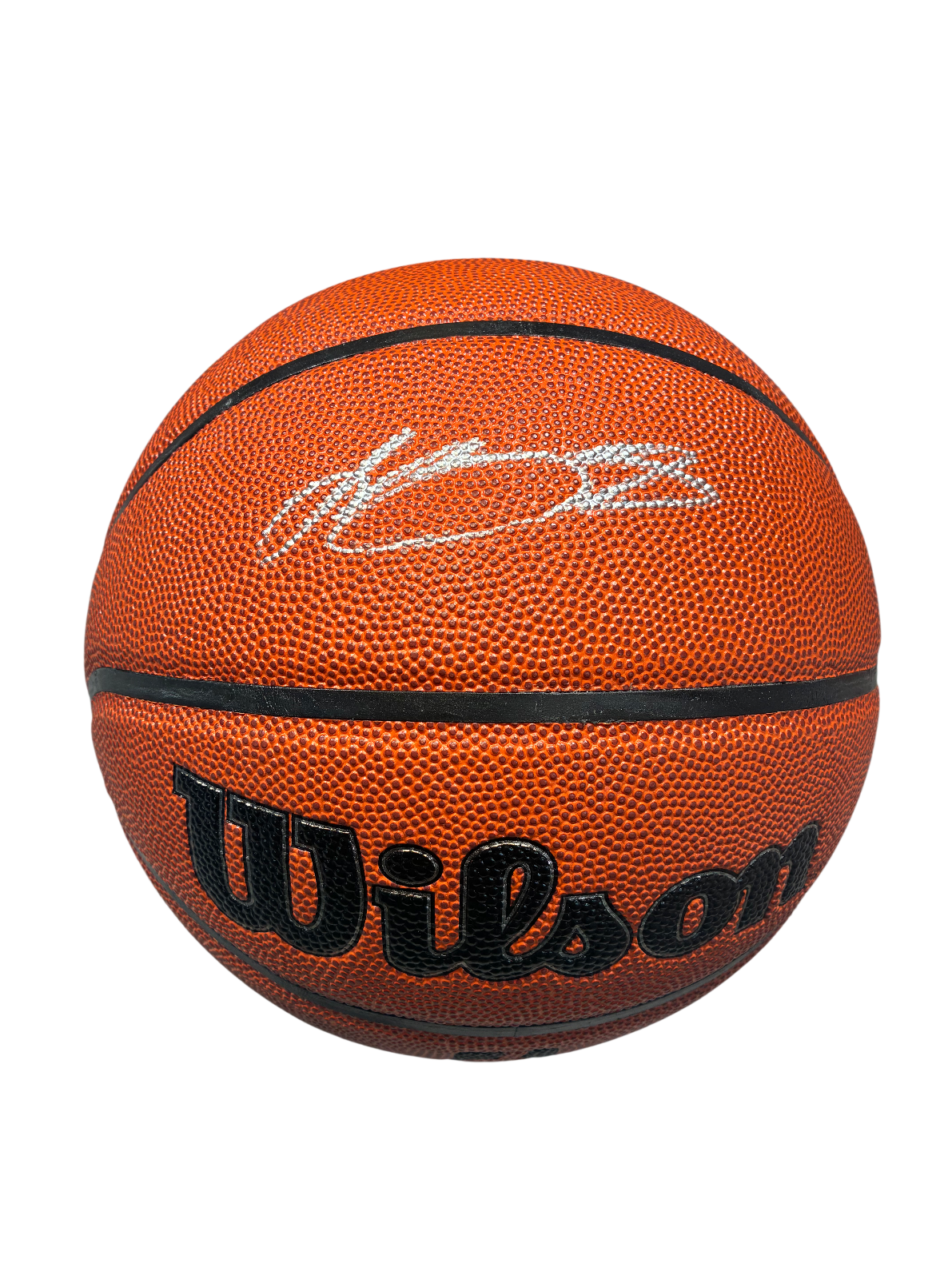 LeBron James Autographed Signed Los Angeles Lakers Wilson Basketball Fanatics Authenticated 