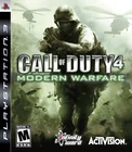 Call of Duty 4: Modern Warfare - Playstation 3 Game Only