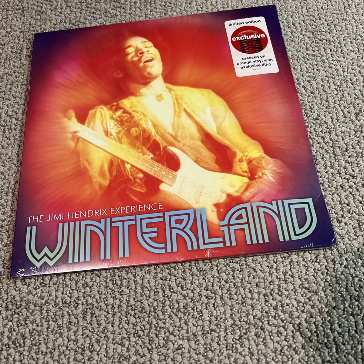 The Jimi Hendrix - Experience Winterland Exclusive Orange Vinyl 