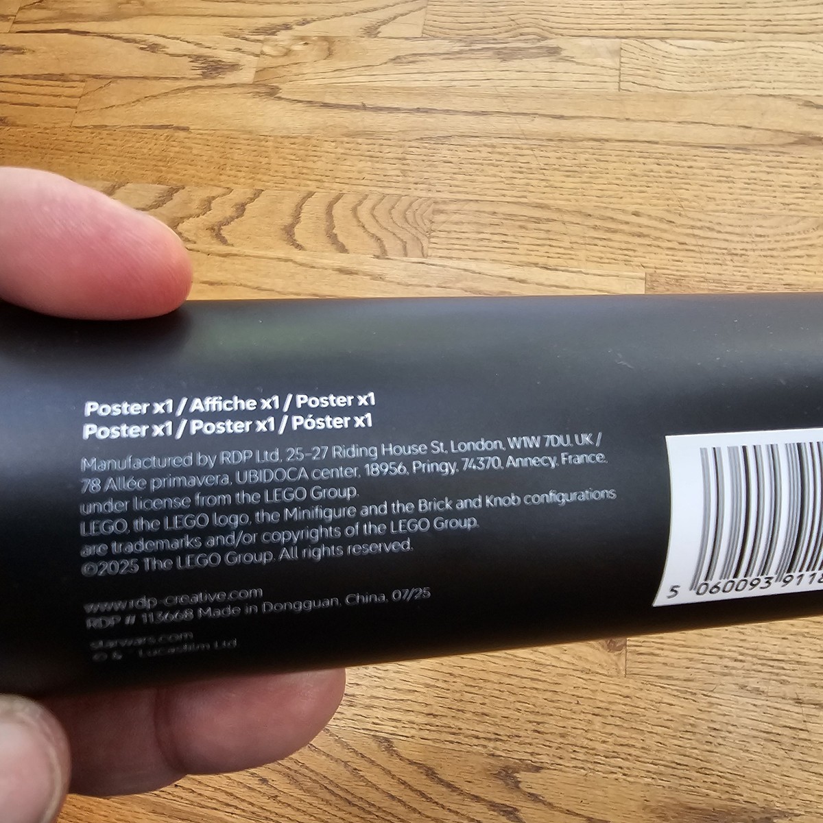 LEGO 5010030 Star Wars Death Star Poster Premium Print Limited To