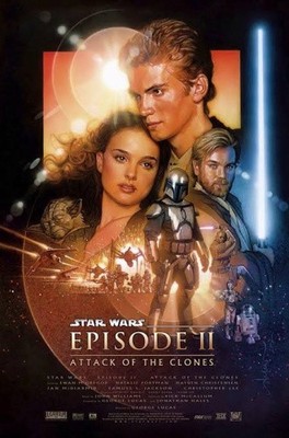 Star Wars - Episodio II - L'Attacco Dei Cloni (2 Blu-Ray) [Region Free ...