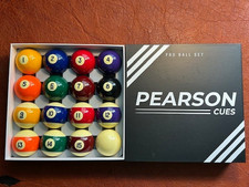 Pearson Pro Ball Set 2-1/4 inch Billiards Pool Balls