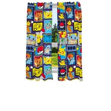 Franco Kids Room Window Curtains Drapes 82"W x 63"L Pack of 1 , Multicolour