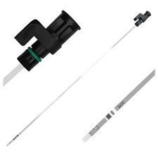 Transmission Dipstick for Nissan 2.5L CVT Transmission Dip Stick Oil Black