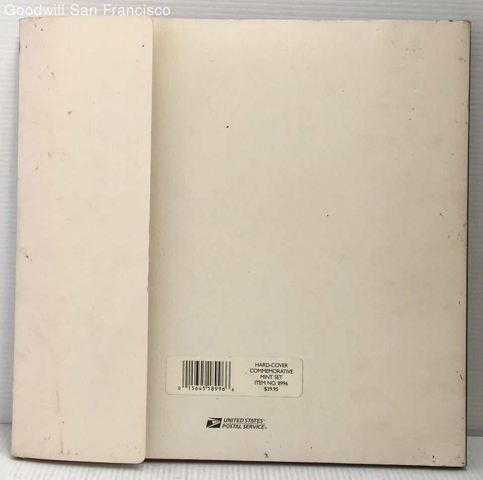 Vintage 1996 USPS Hardcover Commemorative Mint Set Stamp Collection in Slip - Image 2 of 4