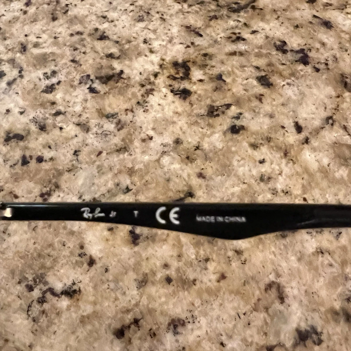 Ray-Ban RJ 9529S 200/87 Pilotenbrille schwarzes Gestell/schwarze Gläser 50-13