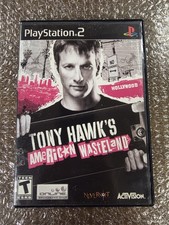 Tony Hawk's American Wasteland (Sony PlayStation 2, PS2)  Tested & Working