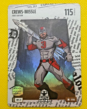 2026 Battle Arena -Bo Jackson / 1st Edition [Crews-Missle/Dylan Crews] #HBF23 RC