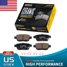 Disc Brake Pad Set-QuietCast Ceramic Brake Pads with Hardware Bosch BC1103